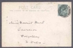 Picture Post Card of  Prince of Wales.