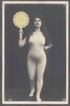 Picture Post Card of Erotica.