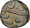 Copper Falus Coin of murtada nizam shah II of Ahmadnagar Sultanate.
