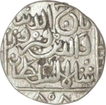 Silver Tanka Coin of Firuz Shah of Ahsanabad Mint of Bahmani Sultanate.