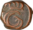 Copper Two Cash Coin of Christian VI of India Danish.