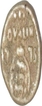 Silver Royaliner Coin of Christian VII of Indo Danish.