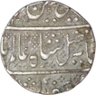 Silver One Rupee Coin of Arkat of  Indo French.