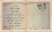 Five Rupees Bank Note of King George V of signed by  J B Taylor of 1925.