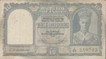 Ten Rupees Bank Note of King George VI signed by C D Deshmukh of 1944.