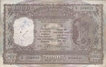 One Thousand Rupees Bank Note of Reserve Bank of India  of signed by N C  Sengupta 1975.
