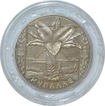 Cupro Nickel One Rouble Coin of Republic of Belarus of 2004.