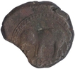 Copper Fourty Eight Stivers Coin of George III of Ceylon.
