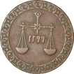 Copper Paisa Coin  of Zanzibar of Sultan Barghash bin saeed of 1299.