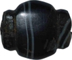 Primitive Money of Stone Bead with Suspension Hole.