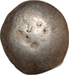 Punch marked Silver Shana Coin of Gandhara Janapada.