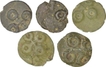 Potin Coins of Banavasi Region.