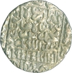 Silver Rupee Coin of Ghiyath al Din Bahadur of Bengal Sultanate.