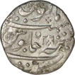 Silver Rupee Coin of Arkat Mint of  of India French.