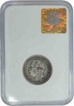 Silver Half Rupia Coin of India Portuguese.