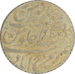 Silver Rupee Coin of Farrukhabad of Bengal Presidency.