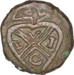 Copper Pice Coin  of Concan of Bombay Presidency.