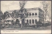 Picture Post Card of the Connaught Hotel Poona.