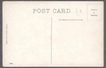 Picture Post Card of Amphitheatre Coronation Durbar.