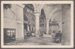 Picture Post Card of Thanjavur Palace Interior.