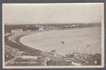 Picture Post Card of view of Malabar hill and Chowpatty.