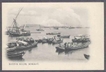 Picture Post Card of Native Boats.