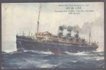 Picture Post card of British India Steam Navigation company of Apcar line.