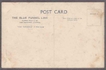 Vintage Picture Post card of Steam Navigation The Blue Funnel Line Ship