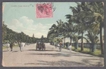 Picture Post Card of Queens Road of Bombay.