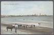 Picture post card of View from Chowpatty of Bombay.