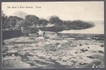 Picture Post Card of the River and Bund Gardens Poona.