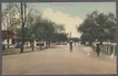 Picture Post Card of Arsenal Road of Poona.
