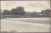 Picture Post Card of The Bund Falls of Poona.
