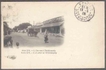 Picture Post Card of a street at Trichinopoly.