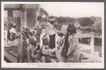 Picture Post Card of The king and Queen at the Coronation Celebrations of Delhi of 1911.