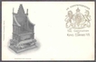 Picture Post Card of Coronation Chair of King Edward VII of United Kingdom.