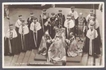 Picture Post Card of Coronation in Westminster Abbey of United Kingdom.