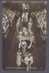 Picture Post Card of Queen Marys Procession with the Princesses of United Kingdom.