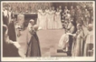 Picture Post Card of Coronation of Queen Elizabeth II of United Kingdom.
