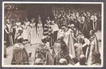 Picture Post Card of The Crowning of Queen Elizabeth of United Kingdom.