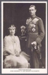 Picture Post Card of King George VI and Queen Elizabeth of United Kingdom.