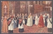 Picture Post Card of A Royal Wedding of United Kingdom.