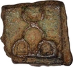 Cast Copper Coin of Kaushambi Regioin.