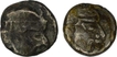 Silver Drachma Coin of Sharva Bhattaraka of Maitrakas of Vallabhi.