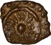 Copper Coin of Huns Dynasty.