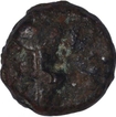 Copper Kasu Coin of Nagas of Padmavati.