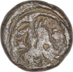 Copper Two Jital Coin of Krishnadevaraya  of Tuluva Dynasty  of Vijaynagar Empire.