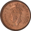 Bronze One Twelfth Anna Coin  of King George VI of Bombay Mint of 1941.