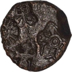 Punch Marked Copper Karshapana Coin  of Ujjaini Region.