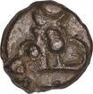 Cast Copper Kakani Coin of Sungha Kingdom.